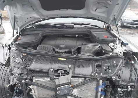 2024 Mercedes-Benz Gls 450 4Matic from USA, damaged, VIN 4JGFF5KEXRB081570